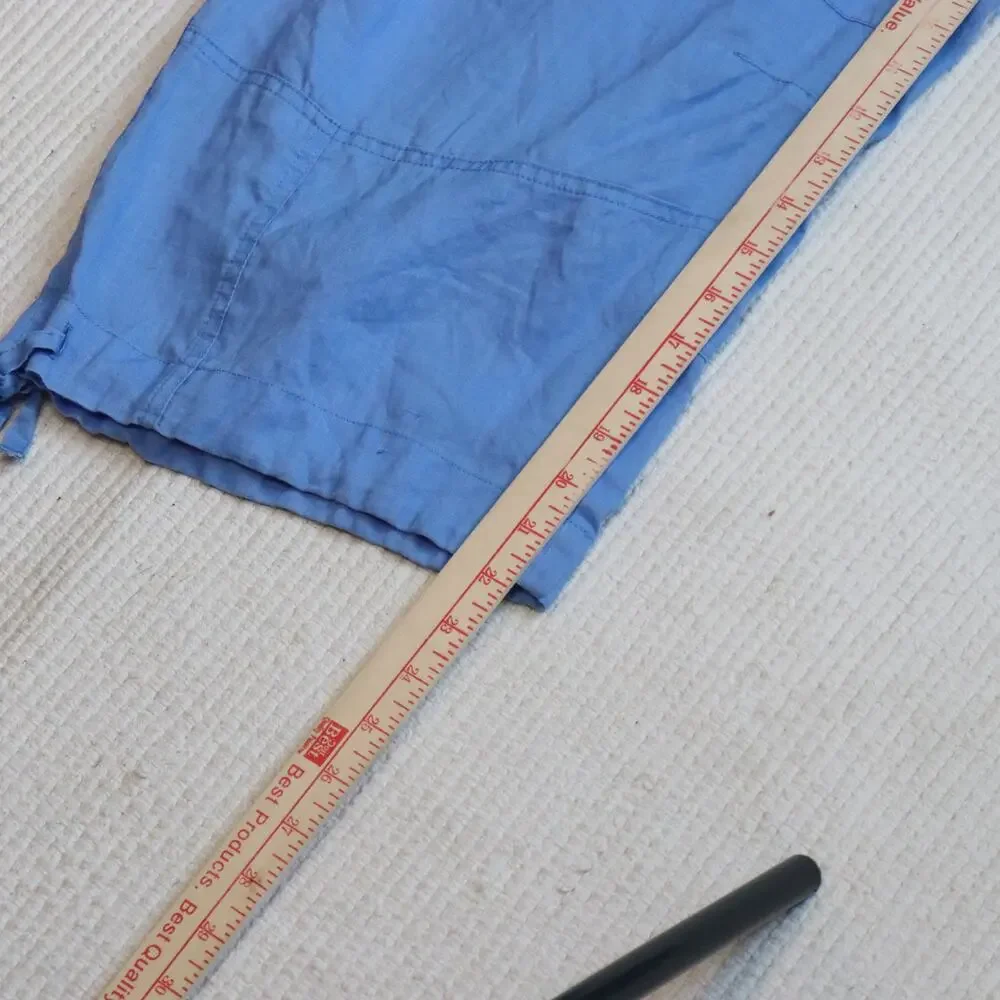 New‎ Gen Linen Resort Pants 37x22.5 Lined Boat Pool